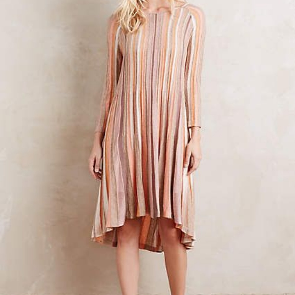 Anthropologie Moth Nora Swing Dress XS